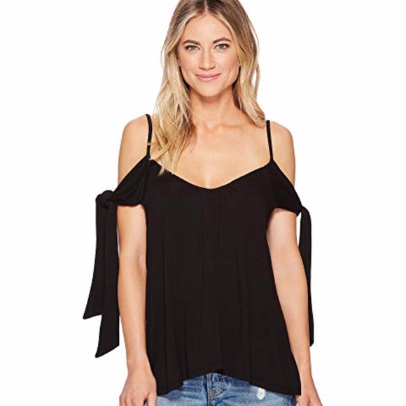 Free People Tops - Free People Believe Me Cold Shoulder Top | Size S